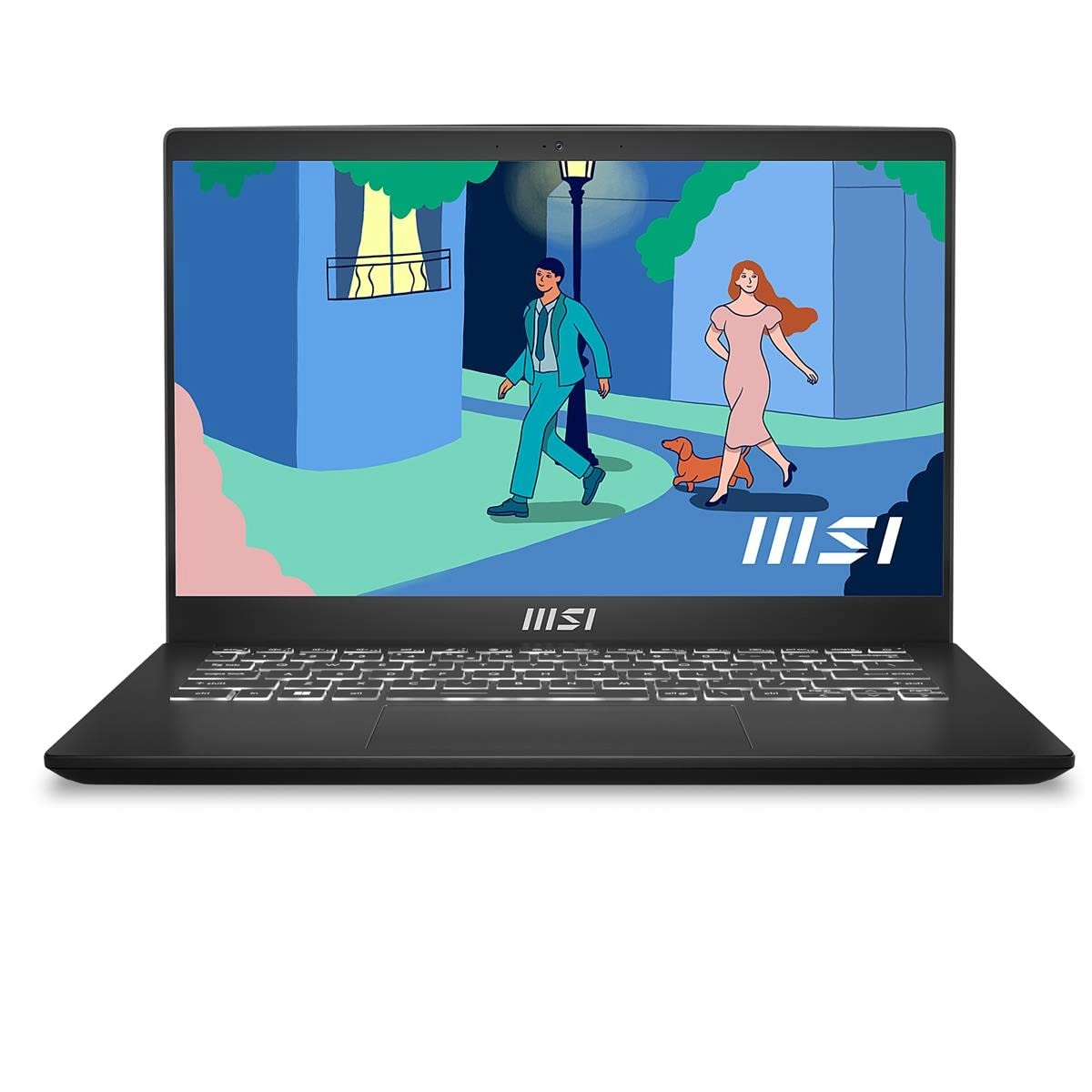 MSI Modern 14 C12M-033 - 14'' Core i3-1215U 8GB DDR4 512GB SSD