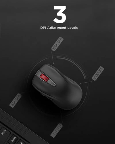 WL500 Silent Mouse - USB