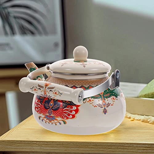 Enamel Tea Kettle - Enamel