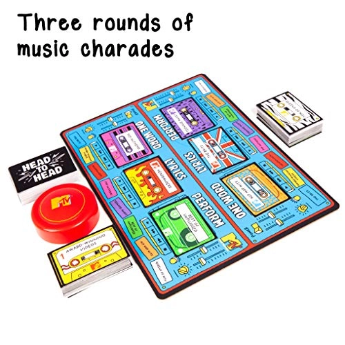 MTV Game - English 14 and up