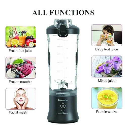 BLENDPRO - Max 6 Blades Portable