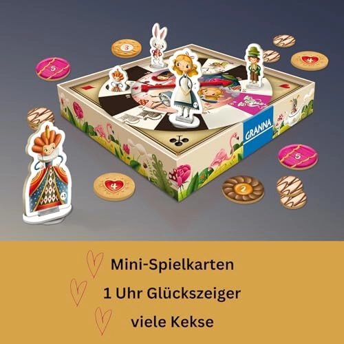 Alice in Wonderland - Children's Game (German)