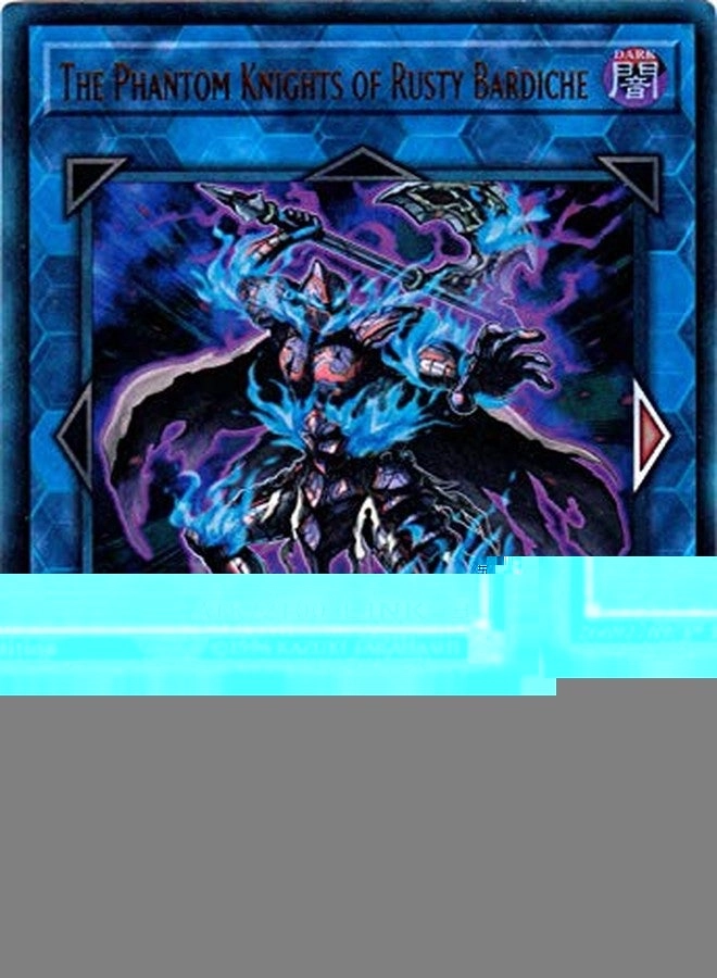 Yu-Gi-Oh! The Phantom Knights of Rusty Bardiche - LEHD-ENC00 1st Edition
