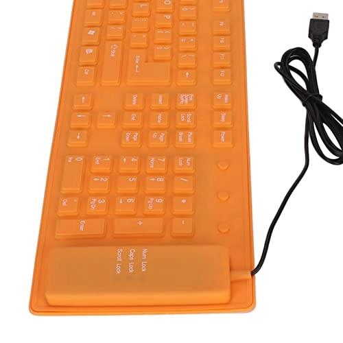 Foldable Silicone Keyboard - Wired