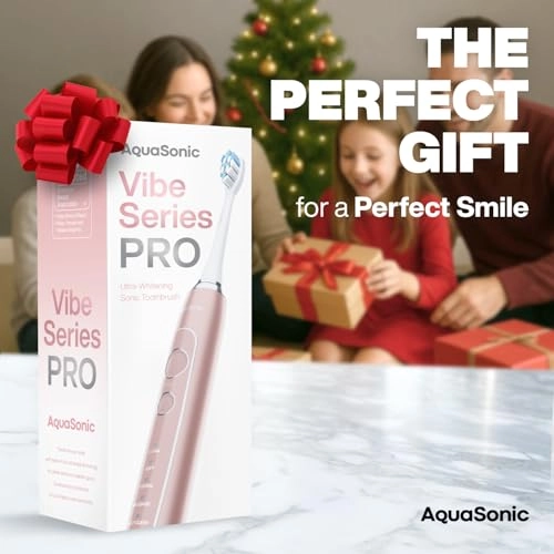 Black Series PRO - UltraWhitening 5 Modes 6 ProFlex Brush Heads