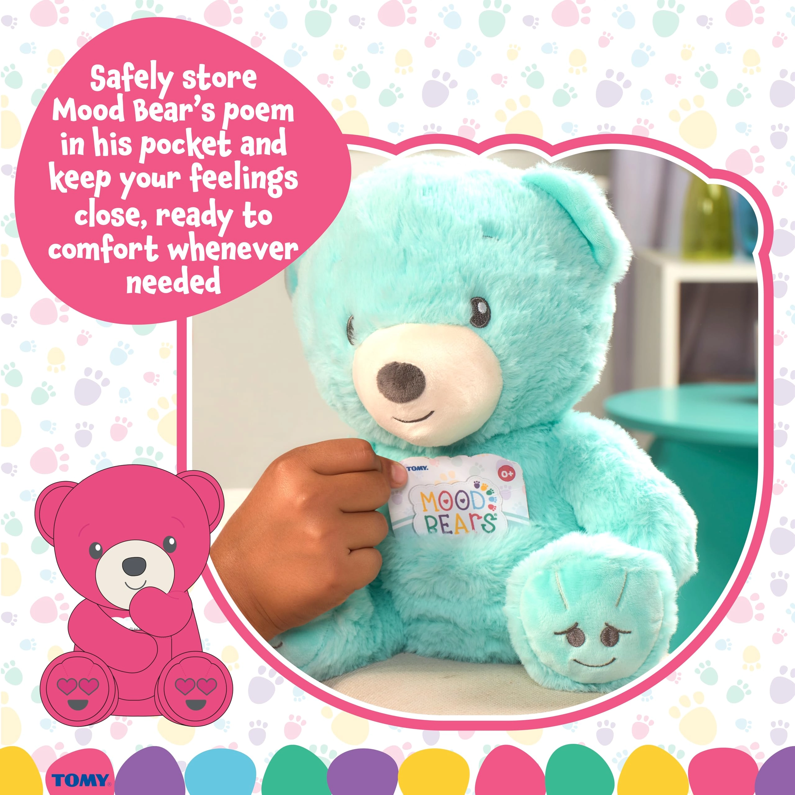 Love Bear E73796 22.2 cm Plush