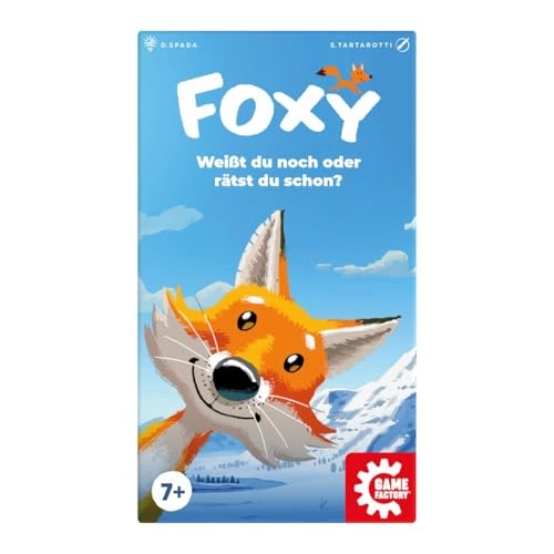 Foxy: Fluffy Animals - Card Game (German)