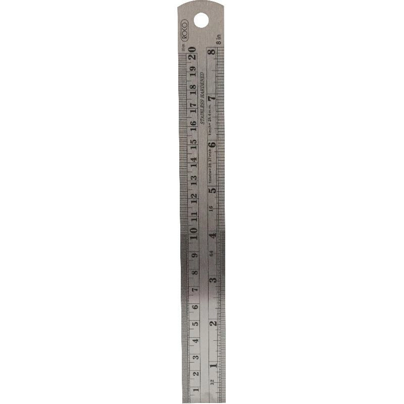 Ruler - 12" (30 cm) Stainless Steel