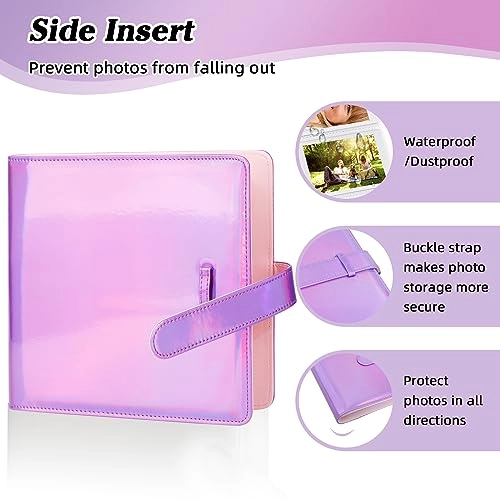 Instax Mini 360 Pockets PU Photo Album