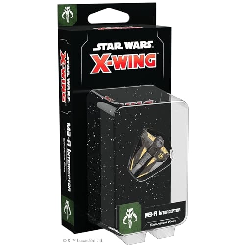 Star Wars X-Wing Second Edition: Scum and Villainy: M3-A Interceptor Expansion Pack - Miniature Game