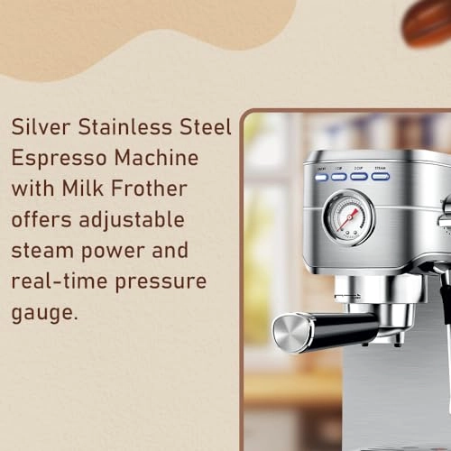 CMEW-SS20B01 - PID Temperature Control Milk Frother