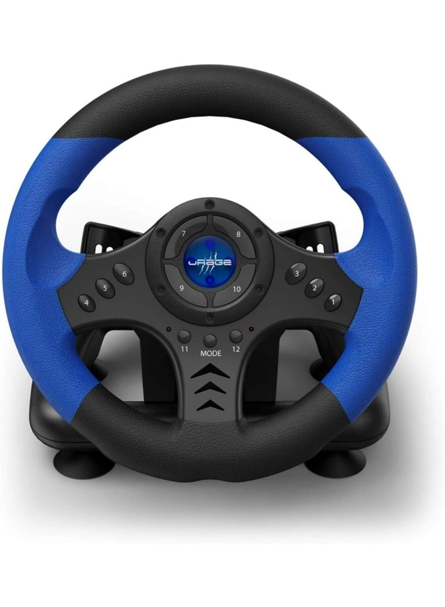 GripZ 500 Racing Wheel & Pedals