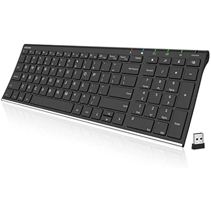 2.4G Wireless Keyboard - US Wireless
