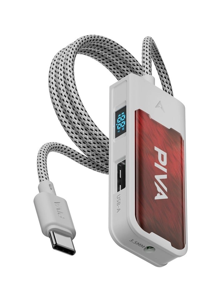 PIVA G41 - Type-C compatible with Type-C devices, iPhones with Type-C ports, and iPads