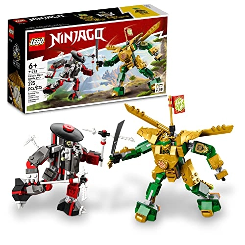 NINJAGO Lloyd’s Mech Battle EVO