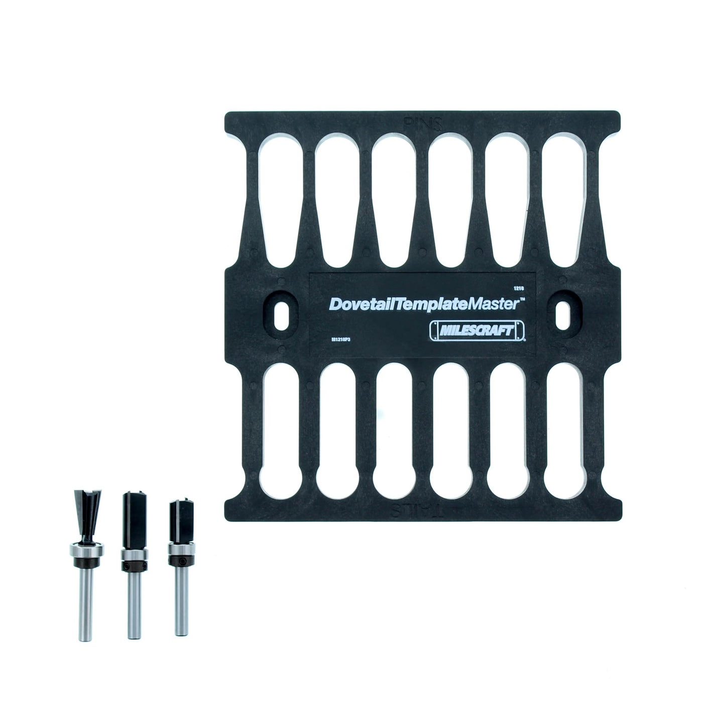 Milescraft 1218 Dovetail Template Master