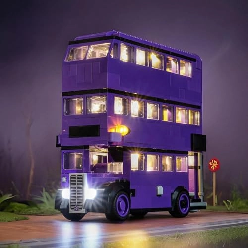 Lighting Kit 76446 - ABS for LEGO Knight Bus Adventure 76446