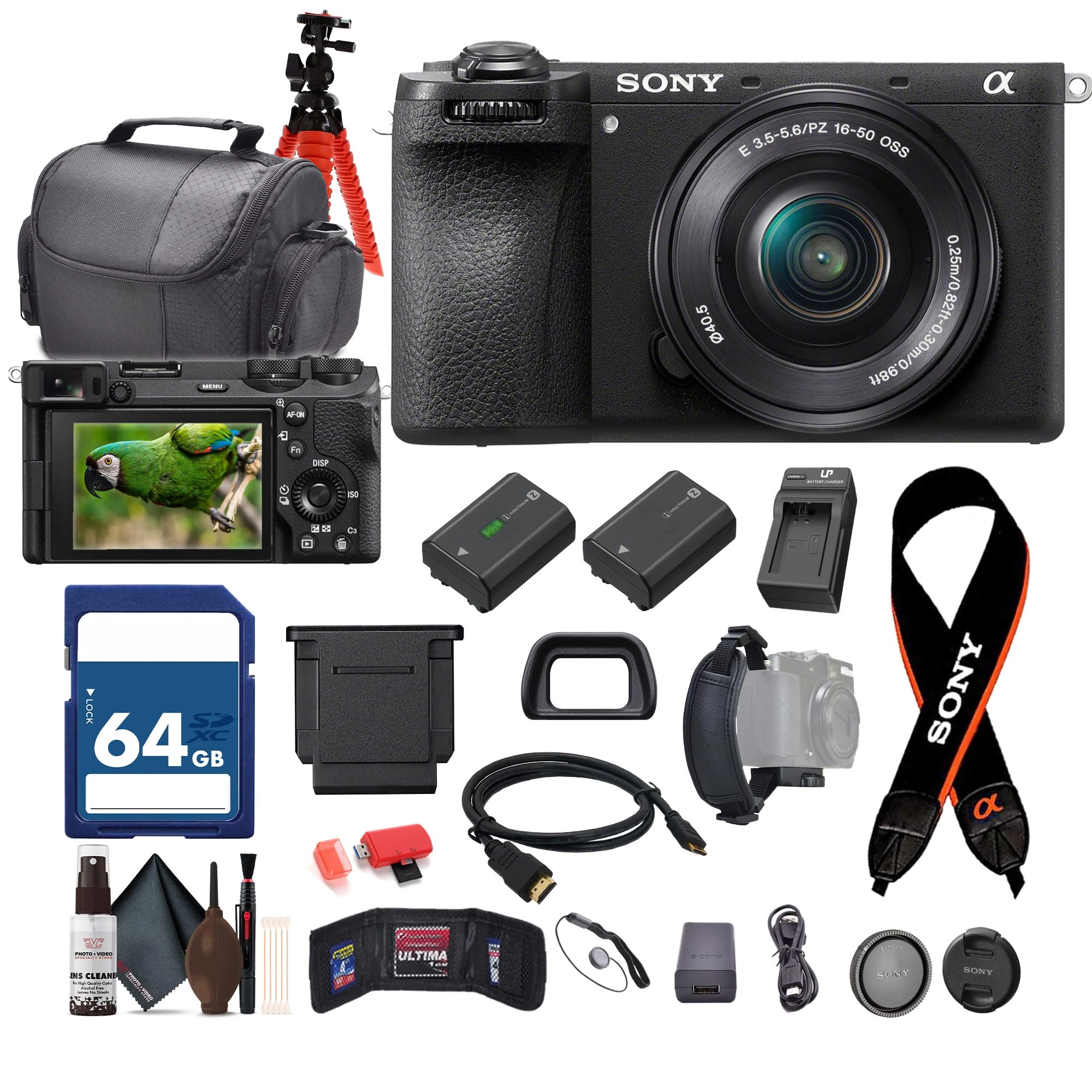Alpha A6700 ILCE-6700LB Kit