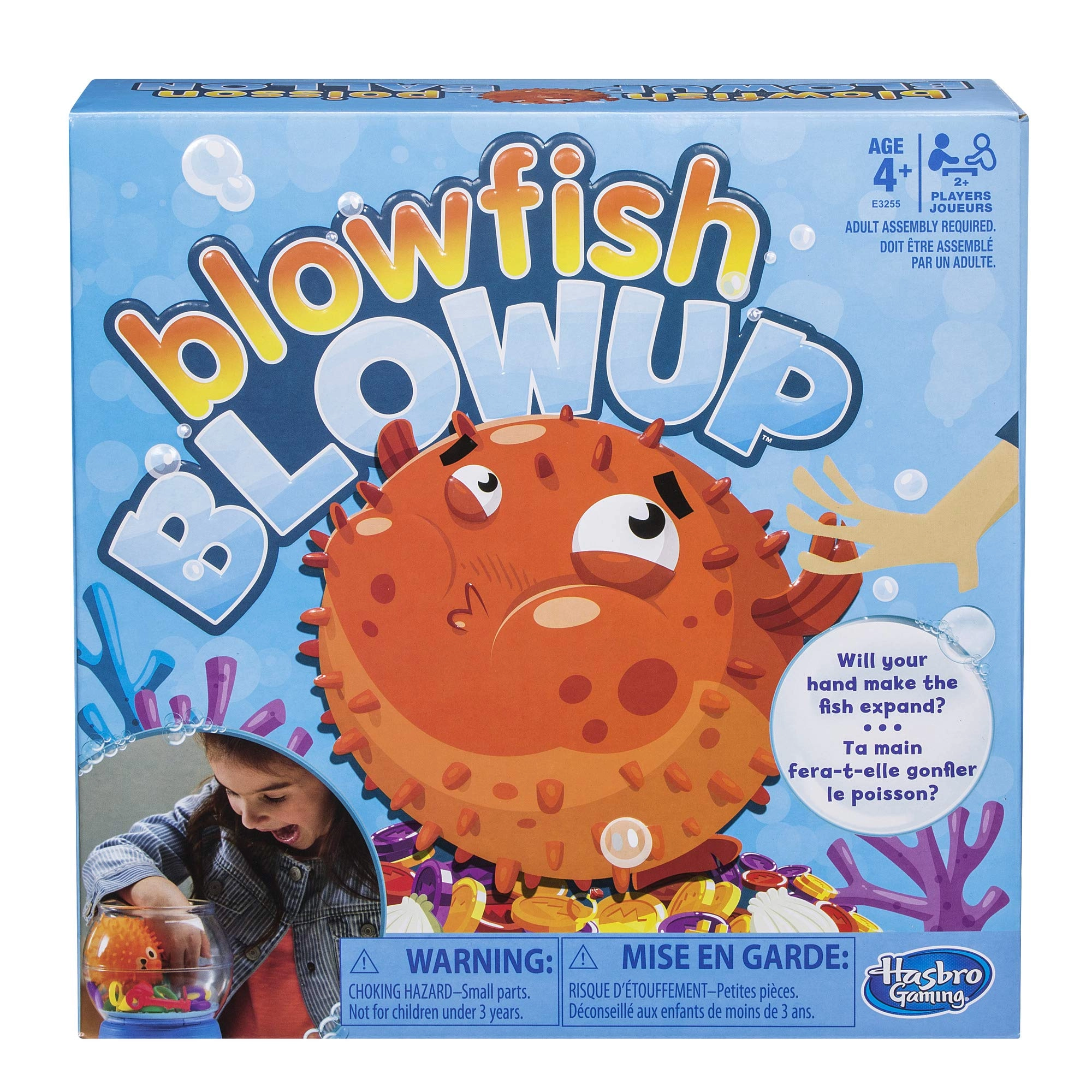 Hasbro Blowfish Blowup - 4 YEARS+ 24