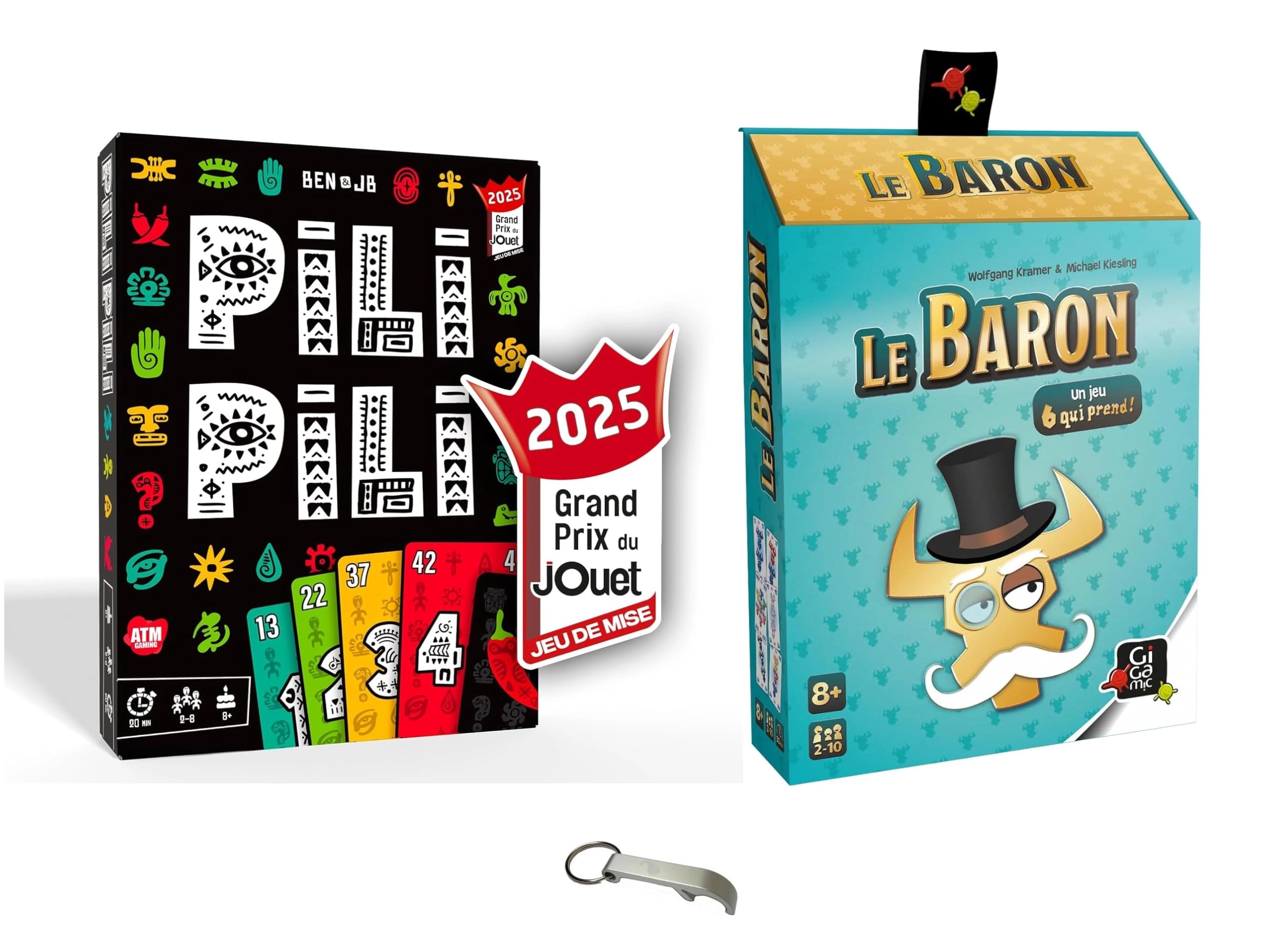 Blumie Shop PILI PILI + Le Baron + Blumie Decap (French)