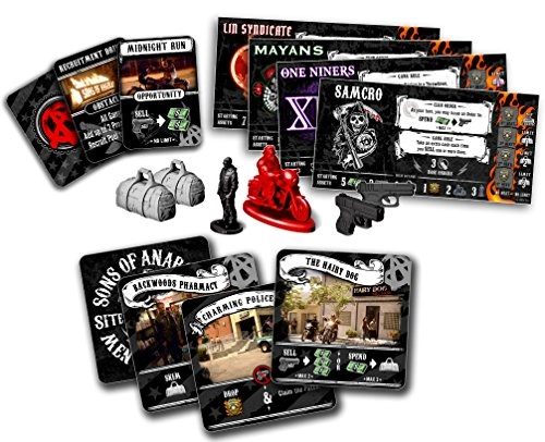 Sons of Anarchy: Men of Mayhem