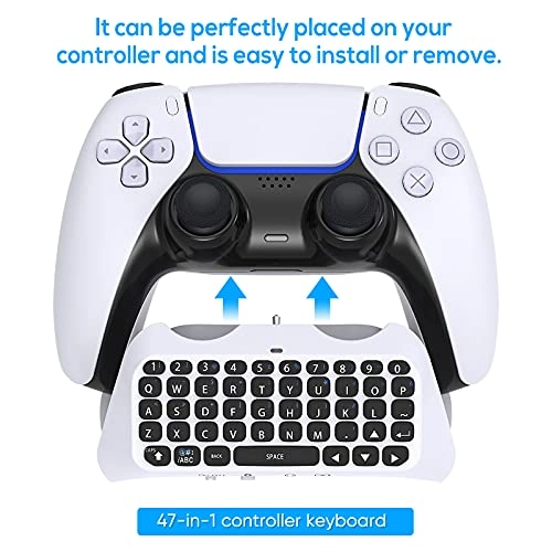 Wireless Keyboard - Bluetooth PS5