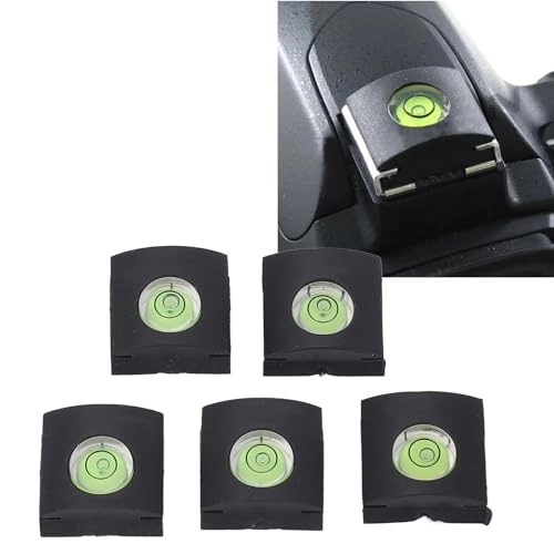 Camera Shoe Cover - Bubble Level Silicone Rubber