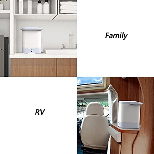 Folding Laundry Bucket