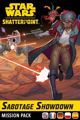 Star Wars: Shatterpoint - Sabotage Showdown Mission Pack