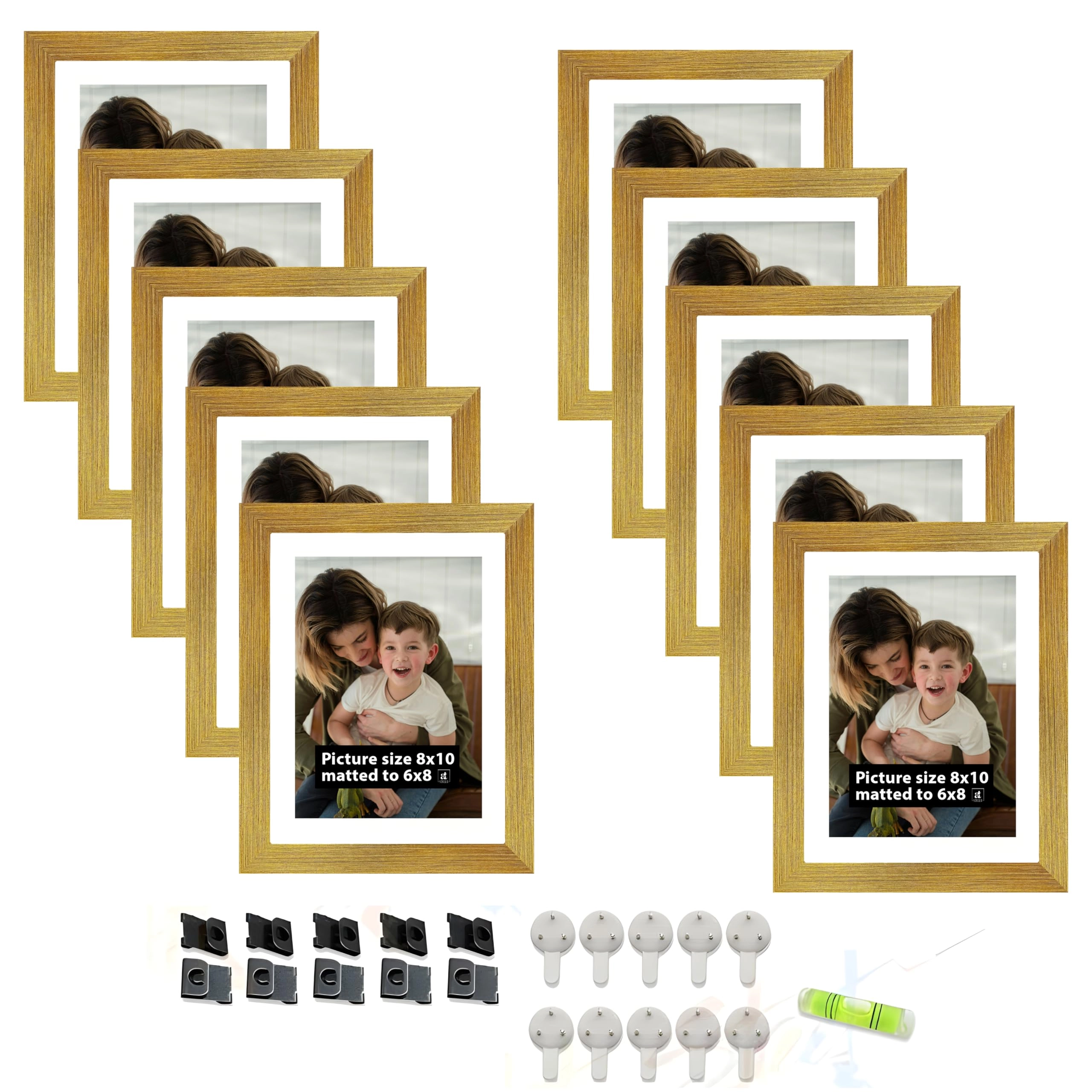 Edge Square, Edge Square Individual Photo frames - 8 x 10 Inches 10