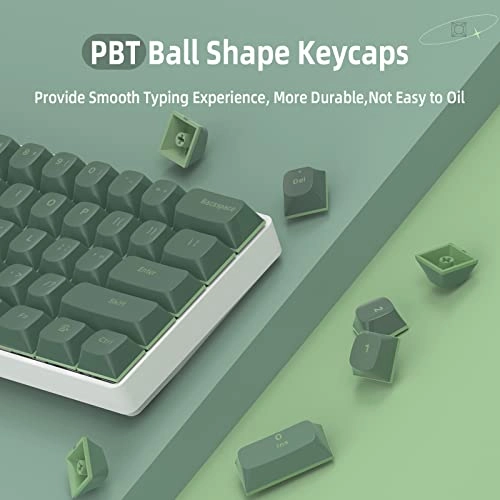 117 Key PBT Keycap Set - US Layout RF