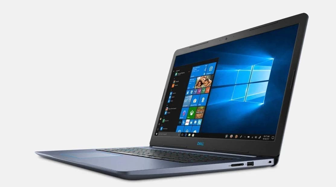 DELL G3 - 15.6'' Core i5-8300H 16GB DDR4 256GB SSD + 1TB HDD