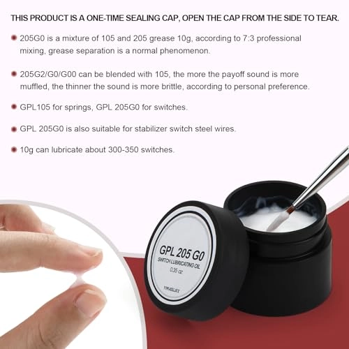 GPL 205G0 - 10g/0.35oz + GPL 105 - 10g/0.35oz