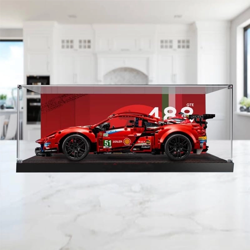 Clear Acrylic Display Case (42125) - for Lego Technic High Bottom