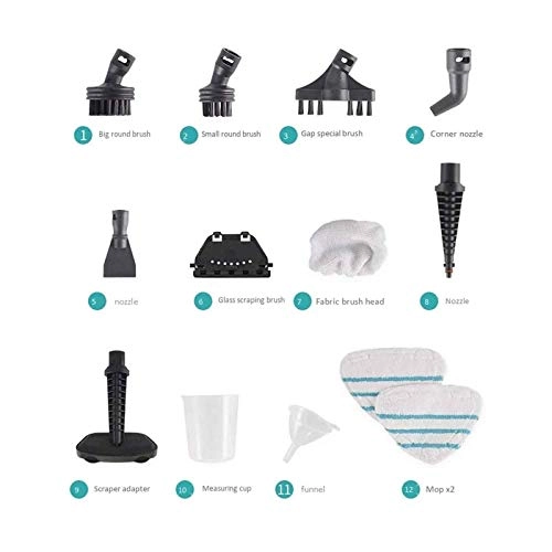 Steam Mop - 4Bar 1,8 l