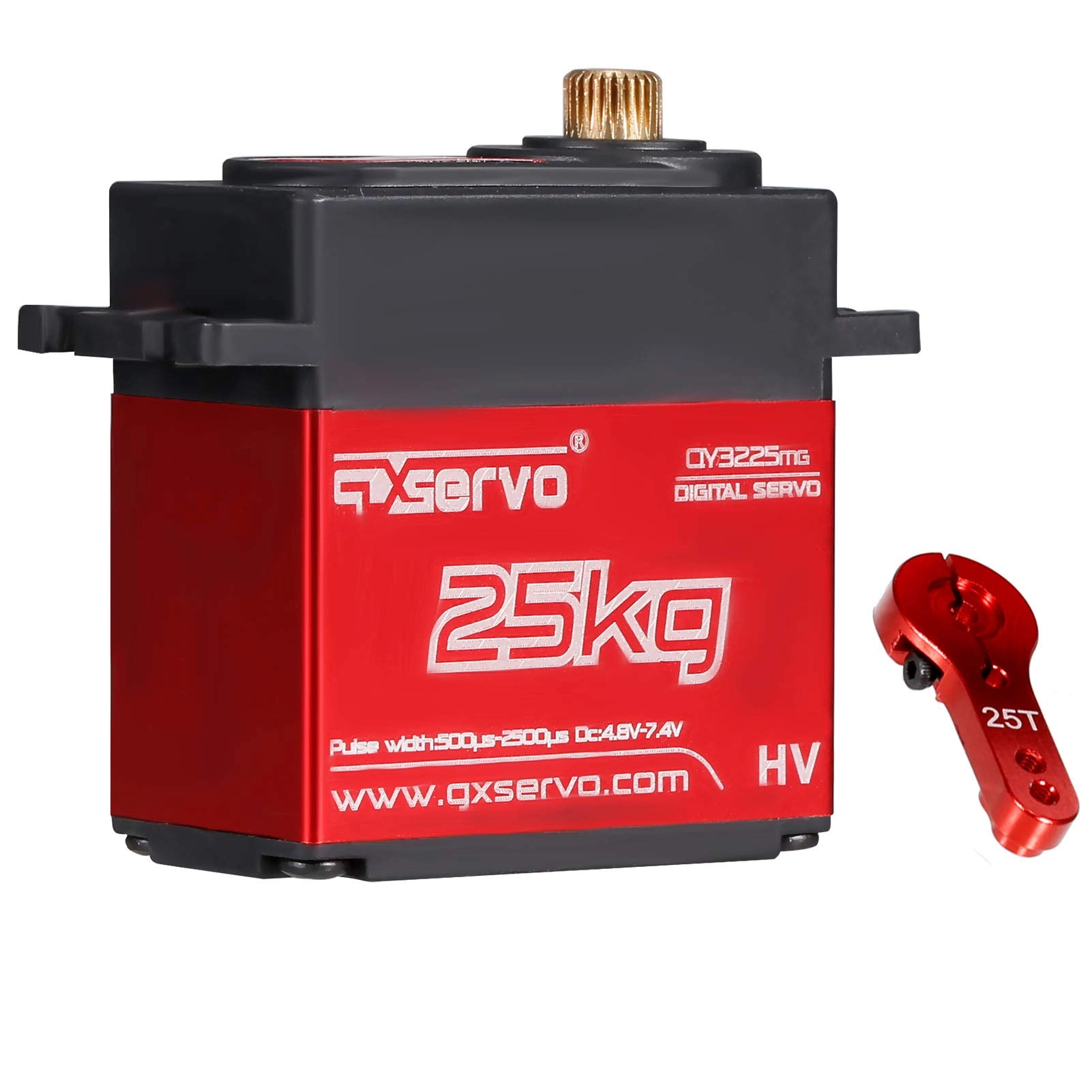 CSHEN 25KG Digital Servo - 1/12 1/10 Core Motor