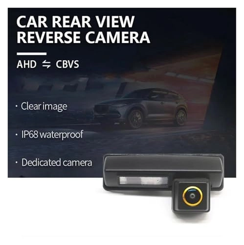 Rear View Parking Camera - Night Vision Wire