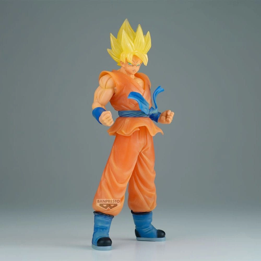 Son Goku - Dragon Ball Z Clearise Super Saiyan Statue