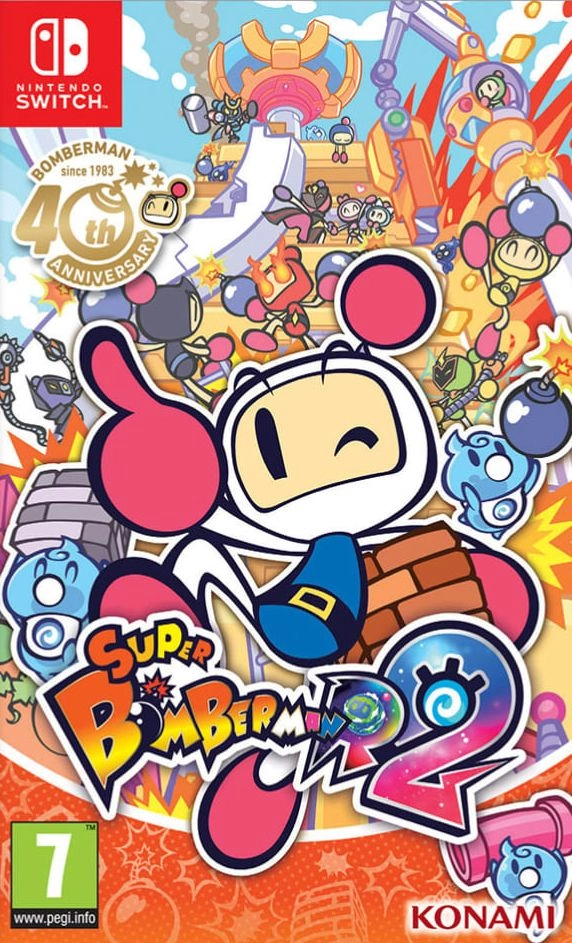 Konami Super Bomberman R 2 - Nintendo Switch