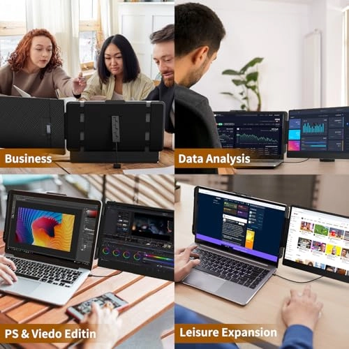 Laptop Screen Extender - 14" FHD 1080P