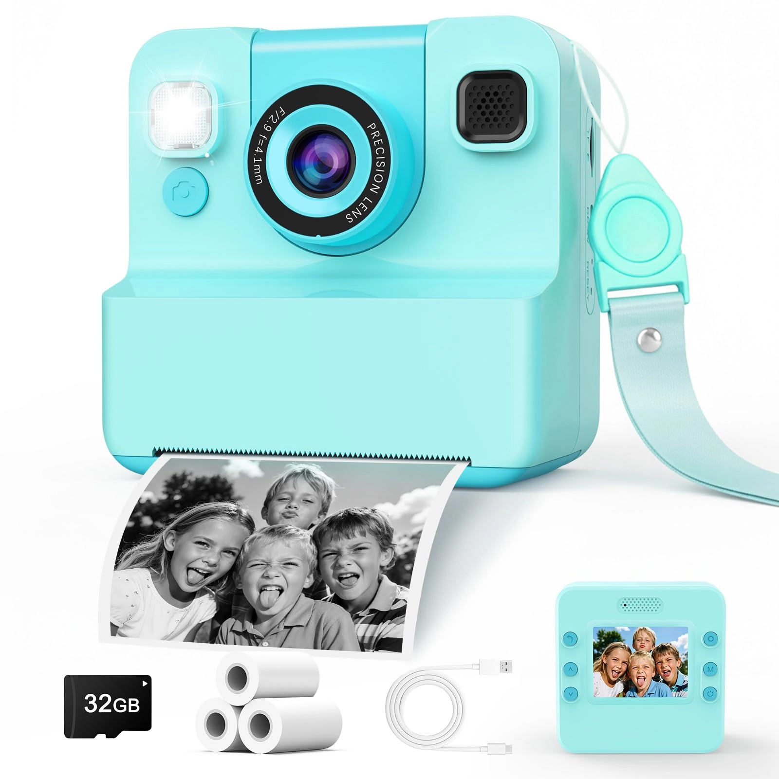 SHENZHEN YUANZHICHUANG TECHNOLOGY CO., LTD Kids Camera