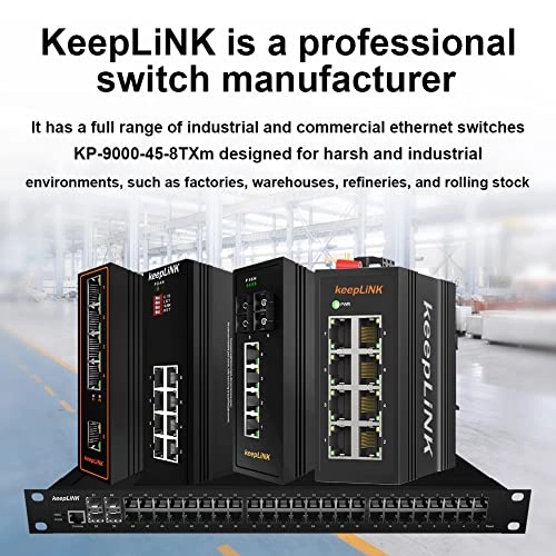 8 port switch 8-ports