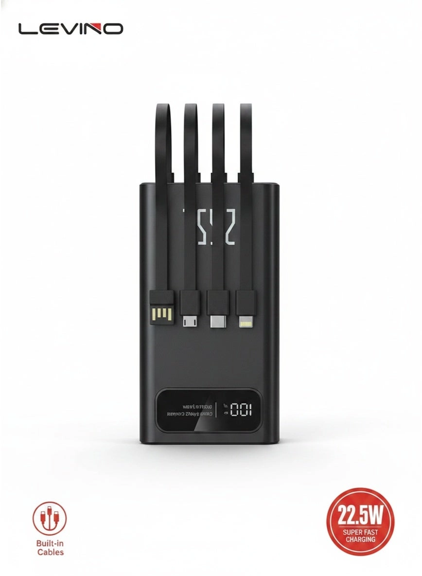 LEVINO N-66 - 10000mAh 22.5W Fast Charging