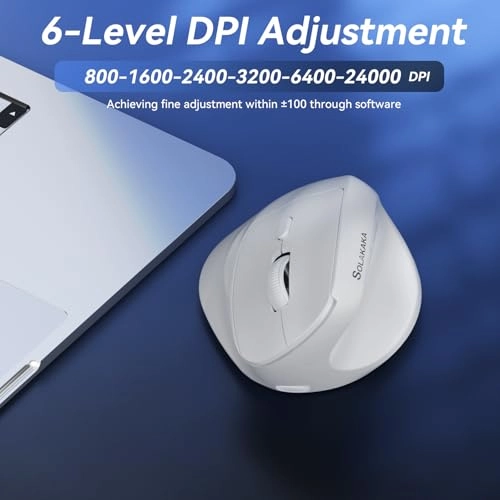 SM520 Mouse - 2.4GHz Wireless Bluetooth USB