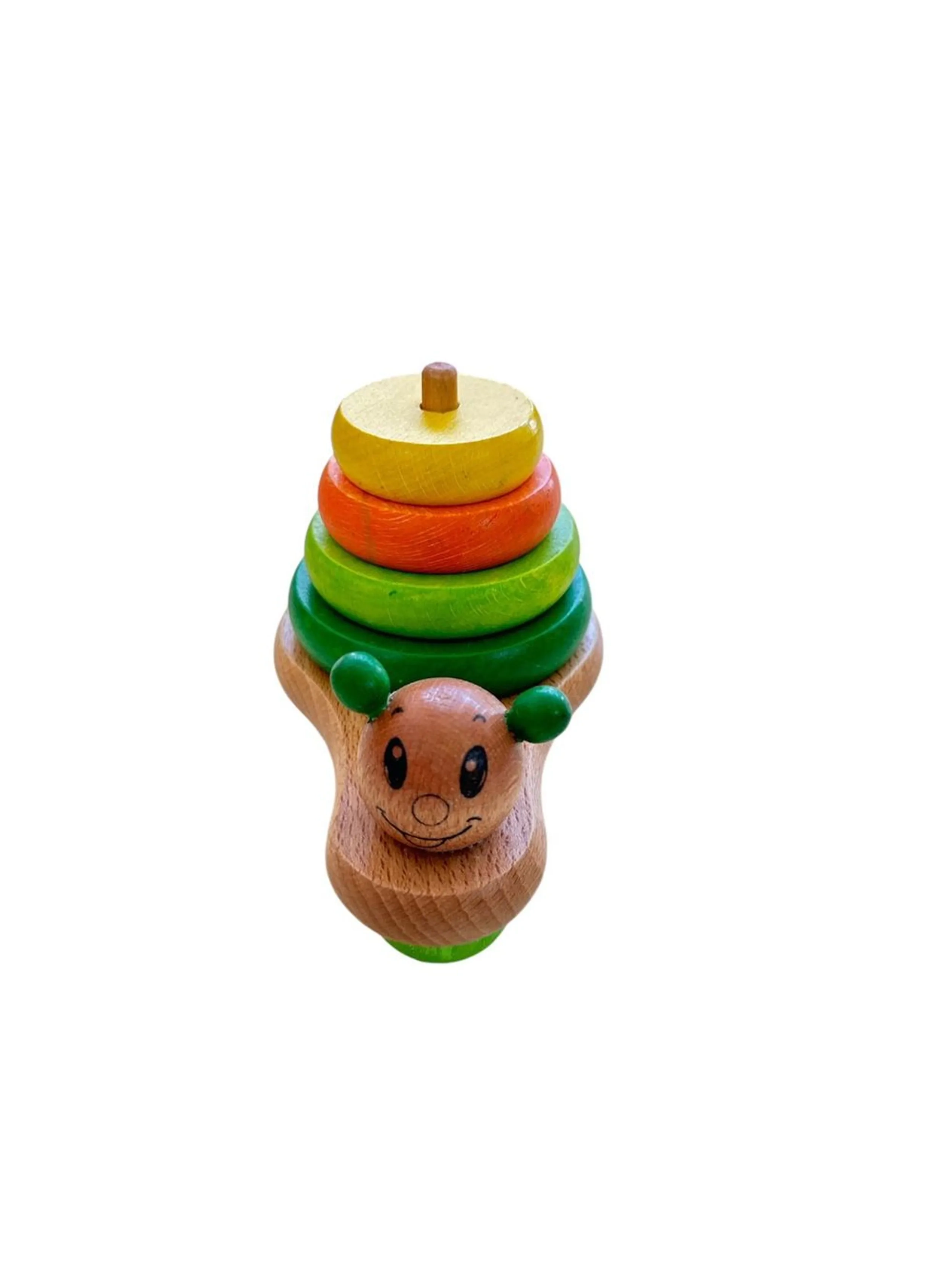 Stacking Rings - Snail - Suitable for 12 months and above