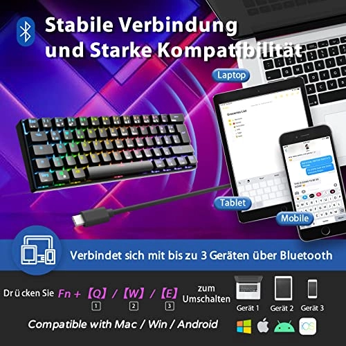 RK61 - Wired/Wireless