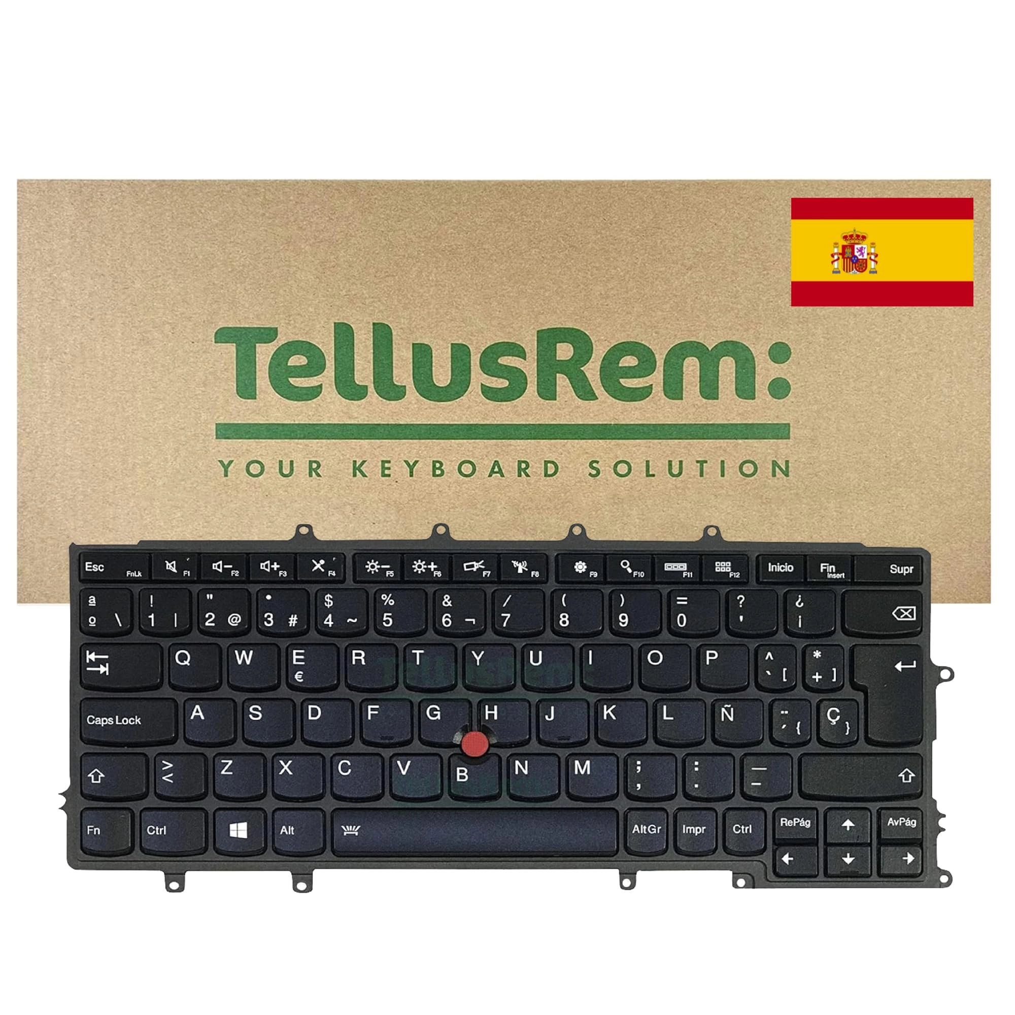 TellusRem (Refurbished) X240 - US Wired