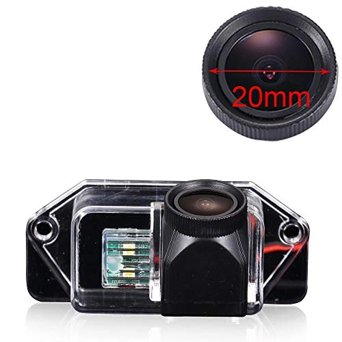 HD Color CCD Waterproof Vehicle Car Rear View Backup Camera - RCA 1280*720 Pixels