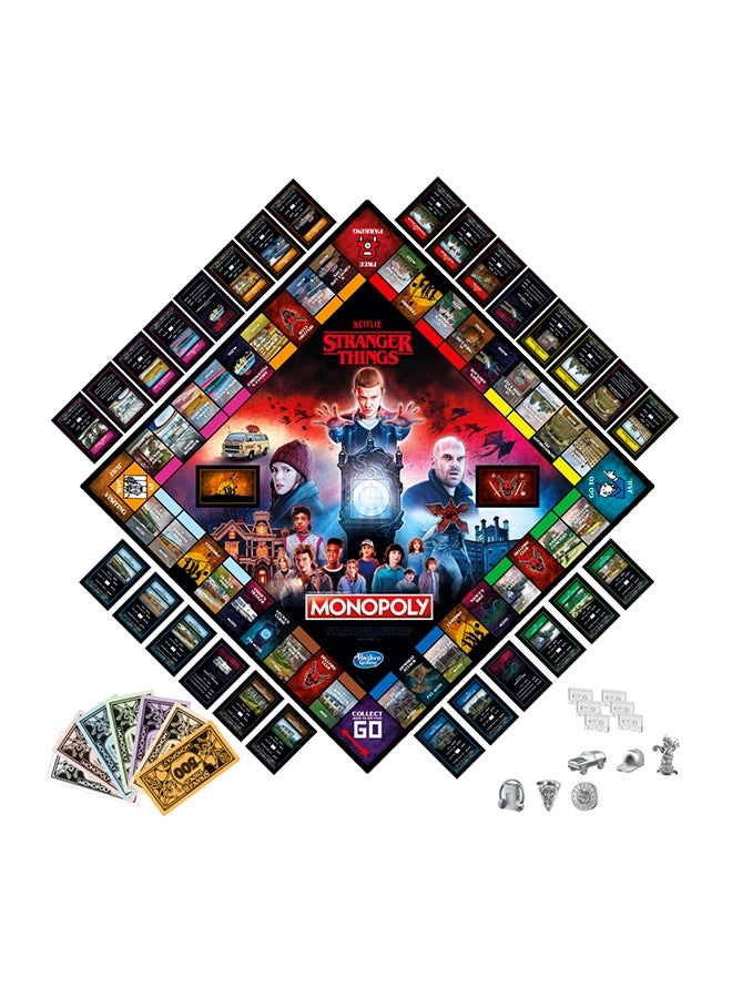 Monopoly Stranger Things