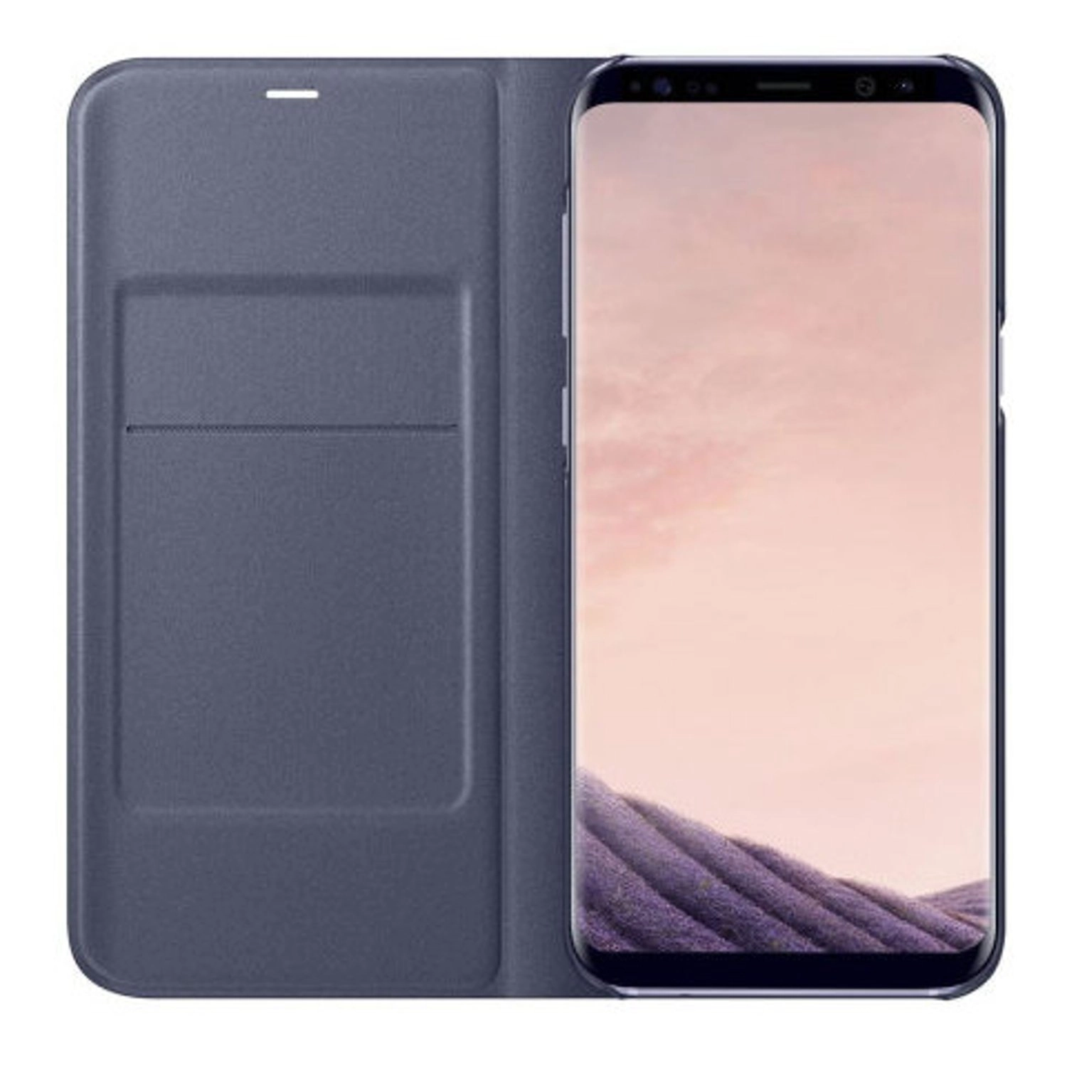 LED View Cover Flip Cover for Galaxy S8+